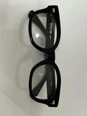 EFFECTOR fuzz 블랙 안경