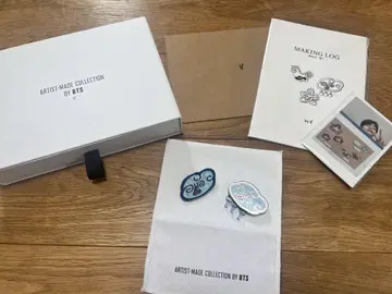 BTS V artistmade 브로치