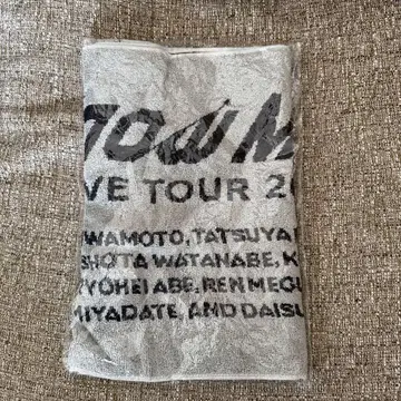 LIVE TOUR 2022 타월