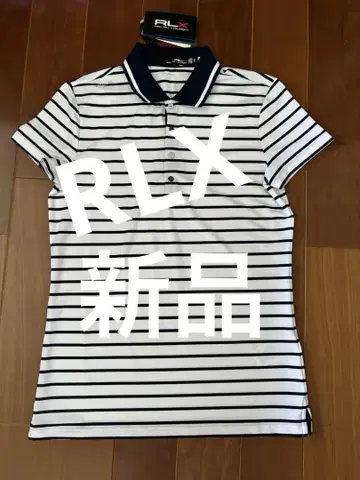 RLX 여성용 폴로 셔츠 스트라이프