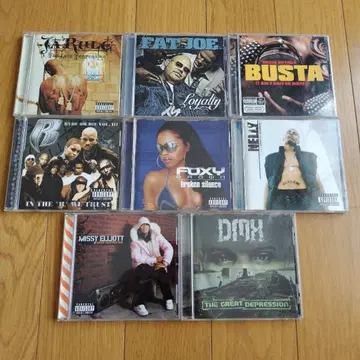 HIPHOP 서양 POP CD 묶음 판매