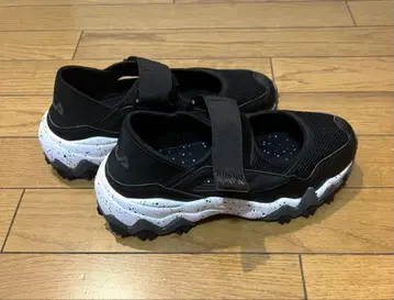FILA 오크몬트 리커버 스포츠 샌들 블랙