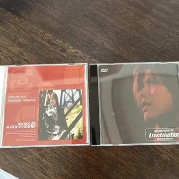 Nanase Aikawa CD&DVD