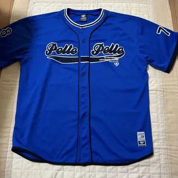 pellepelle 유니폼 베이스볼 XXL