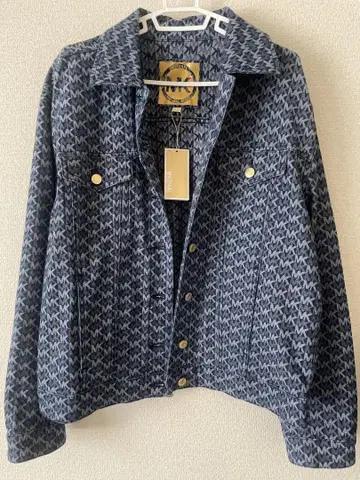 MICHEAL KORS 마이클코어스 로고 데님 자켓 L 사이즈