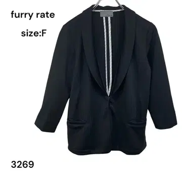 furry rate 퍼리 레이트 자켓 아우터 FREE 블랙