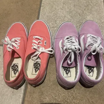 VANS 스니커즈 코랄 라벤더