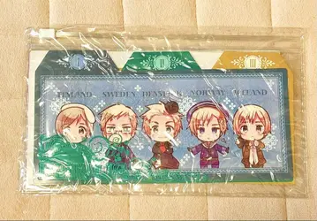 [ 새상품 ] 북유럽 파우치 헤타리아 APH Hetalia