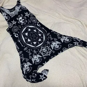KILLSTAR 킬스타 탱크탑 원피스