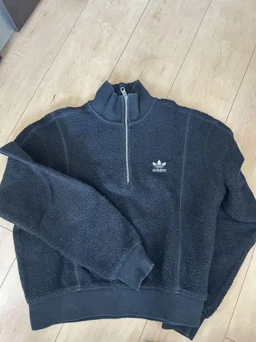 adidas 보아 하이넥 집업 맨투맨
