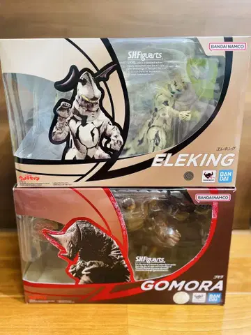 SHFiguarts 엘레킹 고모라 피규어 세트