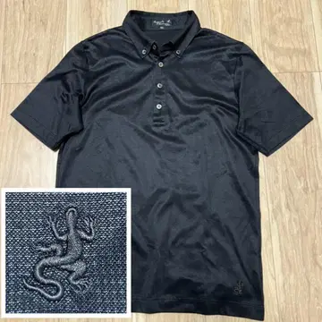 새상품급 agnes b. homme 피케 셔츠 일본제 R-7889