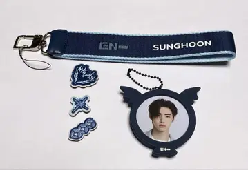 ENHYPEN 성훈 멀티 스트랩 캔뱃지 키링 2세트