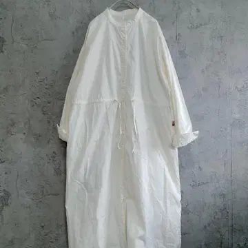 새상품급 차오패닉 티피 셔츠 롱 원피스 아이보리 프리
