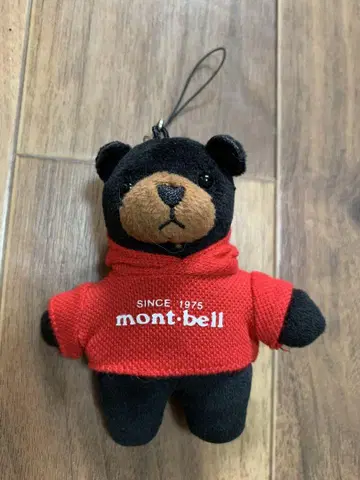 mont-bell 후드 부착 몬타베어 #1