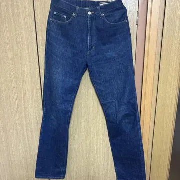 Wrangler 다크 블루 데님 팬츠