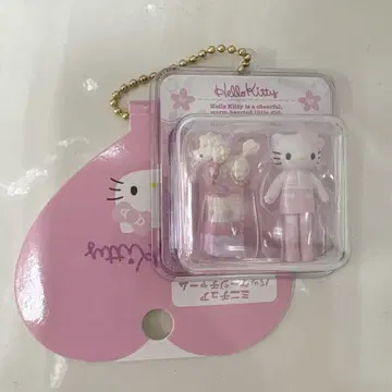 산리오 캐릭터즈 미니어처 패키지 참 헬로키티