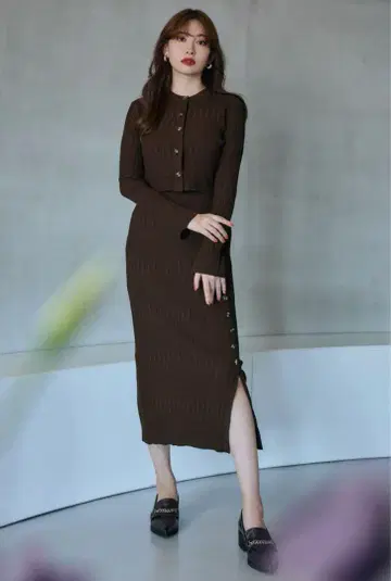 All Day Long Ribbed Knit herlipto
