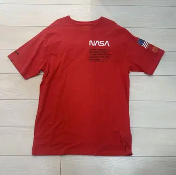 HERON PRESTON NASA 티셔츠 레드