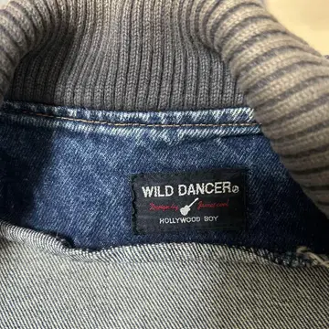 WILD DANCER 데님 자켓 L 사이즈 다크 블루