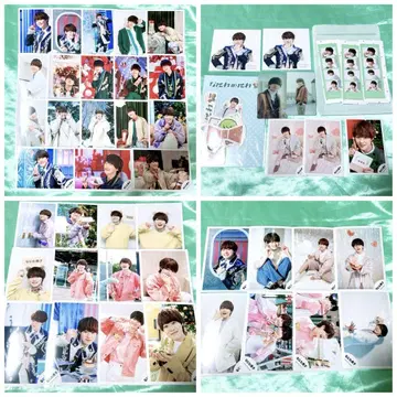 *묶음 판매* 나니와단시 오오하시 카즈야 브로마이드