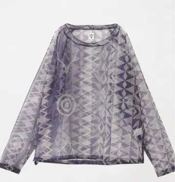 23SS South2 West8 Bush Crew Neck Shirt