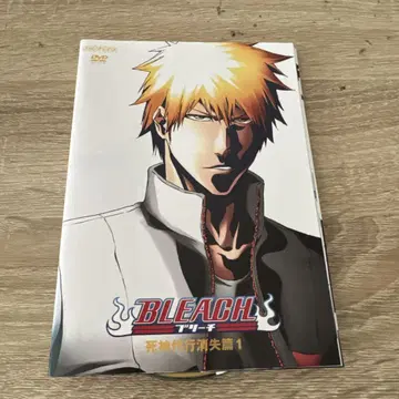 BLEACH 사신대행소실편 전6권 세트 렌탈 DVD