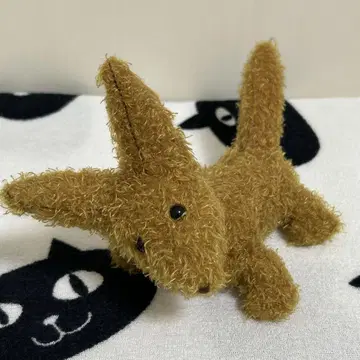 별의 왕자님 여우 봉제 인형