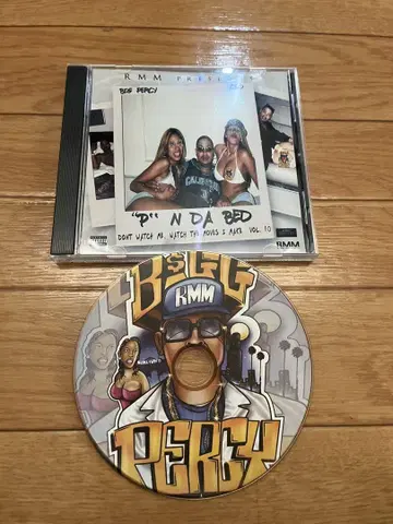 BIG PERCY-P N DA BED G-RAP G-Funk