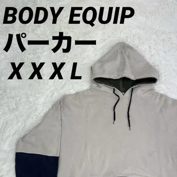 2톤 후드 부착 후드티 BODY EQUIP 남녀 공용