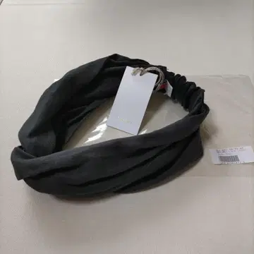나인 테일러 린넨 헤어 터번 차콜 북유럽, 생활 도구점