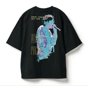 요네즈켄시 월드 투어 T셔츠 L 사이즈 새상품, 미개봉