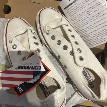 Converse All Star 화이트 스니커즈