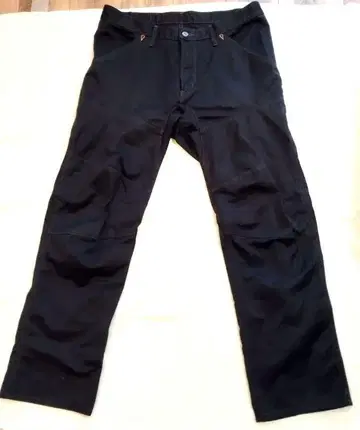 EDWIN 블랙 워크 팬츠 EFK53