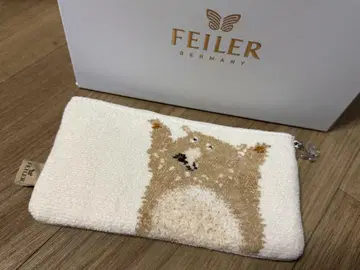 FEILER 페일러 Ben Bear 곰 파우치 독일 한정판