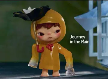 POPMART Hirono Echo JOURNEY IN THE RAIN