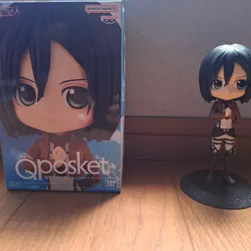 미카사 아커만 Qposket 피규어