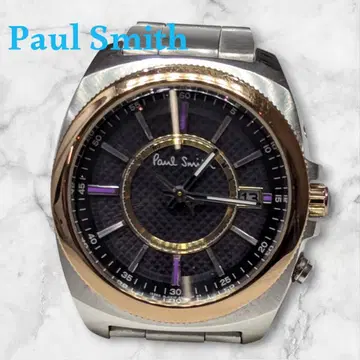 Paul Smith 폴스미스 손목시계 전파 솔라 작동 중 새상품급
