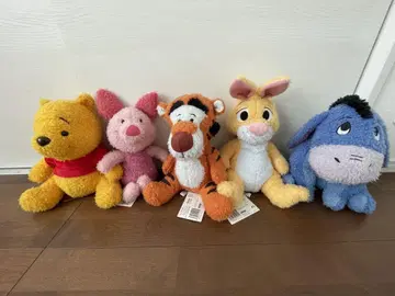 디즈니 봉제 인형 세트