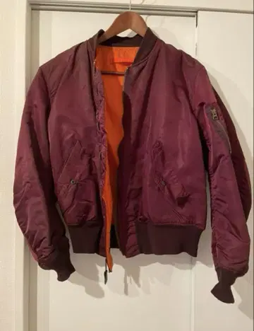 알파 ALPHA INDUSTRIES MA-1 플라이트 자켓