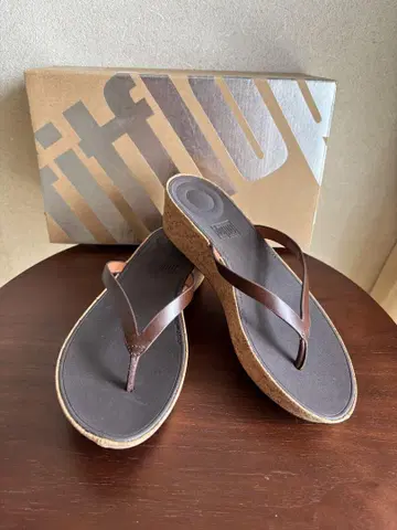 fitflop 플립플랍 US 06 브라운