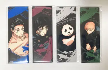주술회전 그림 캔뱃지 옷코츠 마키 팬더 이누마키