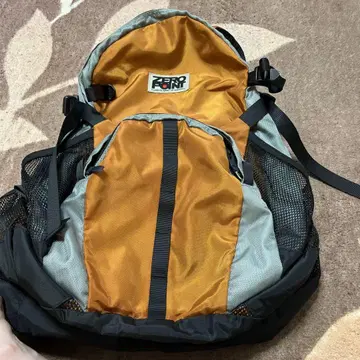 ZERO PRO 백팩 오렌지 그레이
