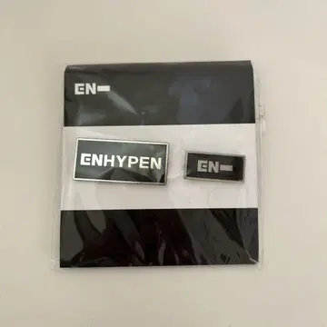 enhypen 에나이픈 핀 배지 세트 공식