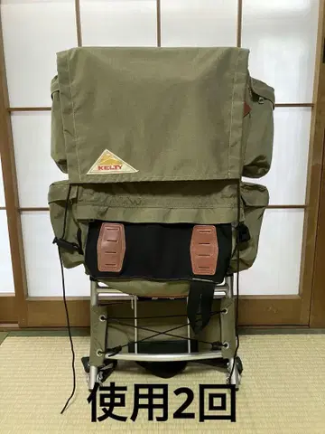 [새상품급] 켈티 MOUNTAINEER FRAME PACK 3 36L