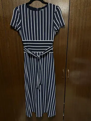 [새상품급] 로렌 랄프 로렌 스트라이프 원피스
