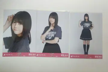 도미사토 나오 노기자카46 후쿠오카 투어 T셔츠 브로마이드