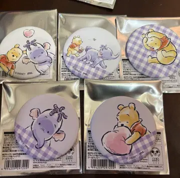 푸우 디즈니 럼피 캔뱃지