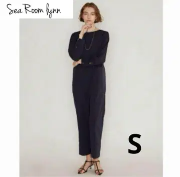 [새상품급] Sea Room lynn 백 Zip 점프수트 S