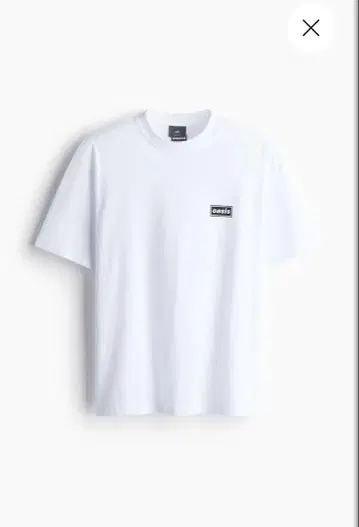 Oasis H&M 레귤러 핏 티셔츠
